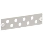 Волоконно-оптическая коммутационная панель