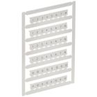 Маркировка для клеммной колодки