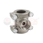 Обойма монтажная с отводом