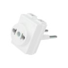 Переходник розетки мультистандартный