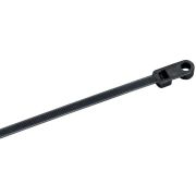 Хомут 4.8х200мм P6.6 с винтовым креплением черн. (уп.100шт) IEK UHH12-D048-200-100-K02