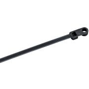 Хомут 4.8х300мм P6.6 с винтовым креплением черн. (уп.100шт) IEK UHH12-D048-300-100-K02
