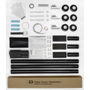 Муфта кабельная концевая наружн. установки 10кВ 10ПКНТпбН-3х(150-240)/800мм с болт. наконечн. Нева-Транс Комплект 22060015