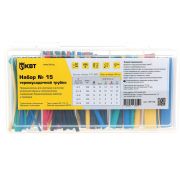 Набор трубок термоусадочных №15 КВТ 85196