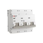 Выключатель автоматический модульный 3п D 40А 10кА ВА 47-100 PROxima EKF mcb47100-3-40D-pro