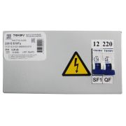 Ящик с понижающим трансформатором ЯТП 0.25 230/36 (2 авт. выкл.) IP31 TOKOV ELECTRIC TKE-TT12-36-250