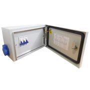 Ящик с понижающим трансформатором ЯТП 0.25 230/36 (3 авт. выкл.) IP54 TOKOV ELECTRIC TKE-TT13-36-250-54