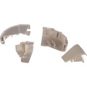 Угол для кабель-канала внешн. изменяемый 60-120град. для DLP 105х50 бел. ИЭК Leg 010619