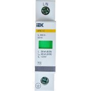 Ограничитель перенапряжения ОПС1-C 1P KARAT IEK MOP20-1-C