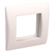Рамка 1-м 2мод. с суппортом для коробок КМКУ бел. PRIMER IEK CKK-40D-RSK2-K01