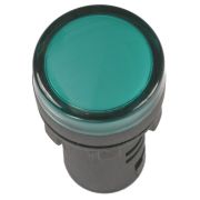 Лампа светосигнальная AD16DS d16мм 230В AC зел. KARAT IEK BLS10-ADDS-230-K06-16