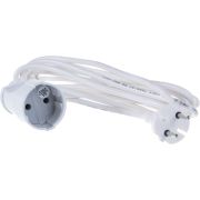 Удлинитель-шнур 1х3м без заземл. 6А IP44 УШ-6 ПВС 2х0.75 UNIVersal 5568946