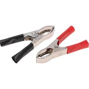 Зажим «крокодил» 30А 75мм (уп.100шт) Rexant 16-0015