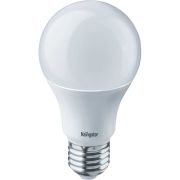 Лампа светодиодная 94 388 NLL-A60-10-230-4K-E27 10Вт грушевидная 4000К нейтр. бел. E27 820лм 176-264В Navigator 94388