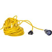Удлинитель-шнур 1х30м с заземл. 16А IP20 3.5кВт Союз 481S-4503
