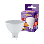 Лампа светодиодная PLED-SP 7Вт JCDR MR16 3000К тепл. бел. GU5.3 520лм 230В JazzWay 1033499