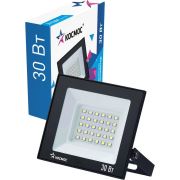 Прожектор светодиодный 30Вт 6500К IP65 2400лм КОСМОС K_PR5_LED_30