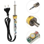 Паяльник с керам.нагревателем и регулятором 220В/30-50Вт (ZD-708) Rexant 12-0170