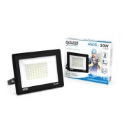 Прожектор светодиодный Elementary 50Вт 6500К IP65 4500лм 200-240В ДО черн. GAUSS 613100350