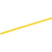 Трубка термоусадочная ТТУ нг-LS 4/2 желт. 1м IEK UDRS-D4-1-K05