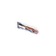 Кабель витая пара F/UTP кат.5e 4х2х24AWG solid PVC INDOOR медь сер. (м) PROCONNECT 01-0152