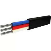 Кабель АВВГ-П 3х4 ОК 0.66кВ Ч (м) Альгиз К ФР-00000424