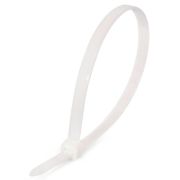 Хомут кабельный КСС 4х300 нейл. бел. (уп.100шт) Fortisflex 49399