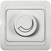 Диммер 600Вт CLASSICO 2111 бел. ASD / IN HOME 4680005959884