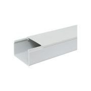 Кабель-канал 60х60 L2000 с двойн. замком пластик Урал Пак КК-19060060-024