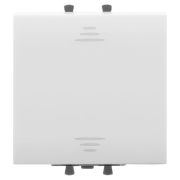 Выключатель модульный 1-кл. 2мод. Avanti «Белое облако» 16А IP20 бел. DKC 4400102