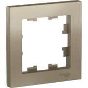 Рамка 1-м AtlasDesign шампань SE ATN000501