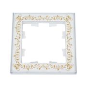Рамка 1-м AtlasDesign Art бел. SE ATN200101