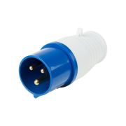 Вилка переносная 013 2P+PE 16А 220В IP44 Rexant 11-8900