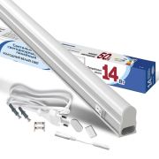 Светильник светодиодный ILED-СПБТ5-1200-14-1260-230-6.5-IP40 14Вт 6500К IP40 1260лм 230В 1200мм Т5 линейный IONICH 1195