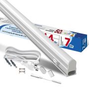 Светильник светодиодный ILED-СПБТ5-600-7-630-230-6.5-IP40 7Вт 6500К IP40 630лм 230В 600мм Т5 линейный IONICH 1568