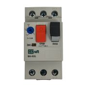 Выключатель автоматический для защиты двигателя 3п 1.0-1.6А 100кА ВА-431 DEKraft 21225DEK