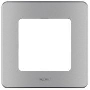 Рамка 1-м Inspiria алюм. IEK 673932