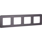 Рамка 4-м Inspiria дым. IEK 673967