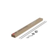 Комплект заземления d16 дл.3м (2х1.5м) KTZ-D16-2 HD сталь гор. оцинк. (уп.2шт) КМ MA0569