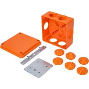 Коробка огнестойкая ОП 40-0300-FR6.0-4 Е15-Е120 100х100х50 Промрукав 40-0300-FR6.0-4