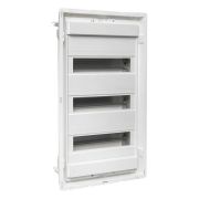 Основание силового щита Nova с DIN-рейками 36мод. IP41 PROxima EKF nv-pbase-36