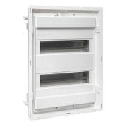 Основание силового щита Nova с DIN-рейками 24мод. IP41 PROxima EKF nv-pbase-24