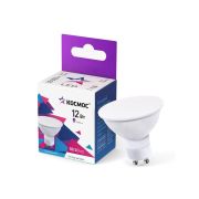 Лампа светодиодная 12Вт 6500К GU10 220В КОСМОС LkecLED12wGU10C65