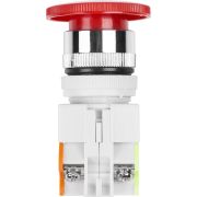 Выключатель-кнопка 10А d22 аварийная остановка красн. Rexant 36-3553