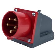 Вилка электрическая наружн. уст. 16А 3P+PE+N 380В IP44 ССИ-515 IEK PSR52-016-5