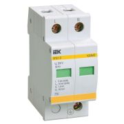 Ограничитель перенапряжения ОПС1-D 2P KARAT IEK MOP20-2-D