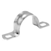 Скоба крепежная двухлапковая d63мм метал. оцинк. DKC 53362