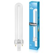 Лампа люминесцентная компакт. LH 9Вт-U/842 9Вт G23 4200К 220В универс. Camelion 2288