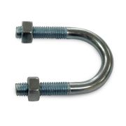 Хомутик С439 М8 1 1/2дюйм У2 ГОФРОМАТИК zeta41813