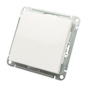 Переключатель проходной 1-кл. СП W59 10А IP20 10AX механизм бел. SE VS610-156-1-86